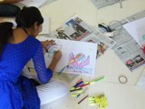 Gandhi Nirvan Din - Drawing Competition